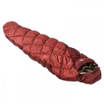 Saco de Dormir Vaude Meglis 700 SYN - Sintético, Color Cereza Oscura, Unisex