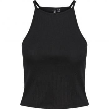 Pieces Ostina Women's Tank Top - Black, XL