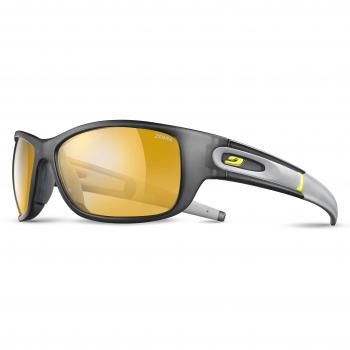 Julbo Stony gafas de sol para mujer, Black/amarillo translúcido