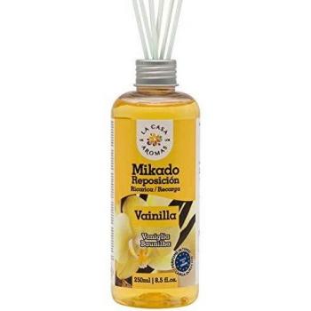 lacasadelosaromas Mikado Ambientador Reposición Vainilla 250ml