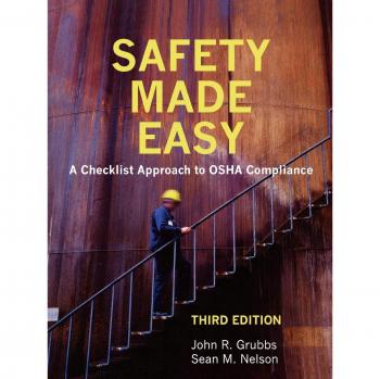 OSHA Compliance Checklist Guide: Safety Made Easy, Third Edition