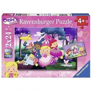 Puzzle 2x24 Piezas El Armario de Chloe