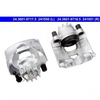 Pinza de freno ATE 24.3601-9717.5, Delantero Izquierda