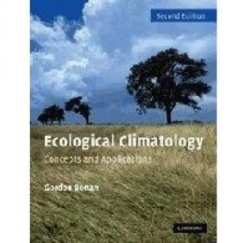 Ecological Climatology 2nd Edition Paperback: Concepts and Applications
