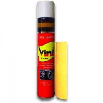 LIMPIARCOCHE.COM SANMARINO ABRILLANTADOR VINIL SALPICADEROS Efecto RENOVADOR Spray 1000 CC. + BAYETA