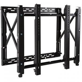 Peerless DS-VW795-QR Full Service Video Wall Mount with Quick Release for Screen upto 65-95-Inch - Black