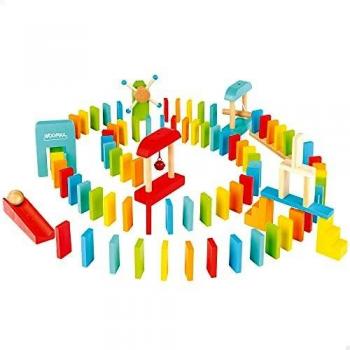 ColorBaby WOOMAX 49325 - Woomax-Domino de Madera +24m