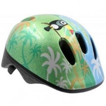 Massi Nans Zoo Casco, Negro, Talla Única