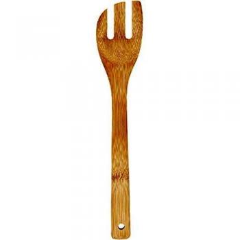Espátula de Bambú, 30 cm de largo, 6 cm de ancho, 1 pieza