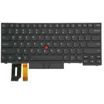 Teclado Lenovo 01YP372 - Teclado de Repuesto para Laptop Lenovo 01YP372