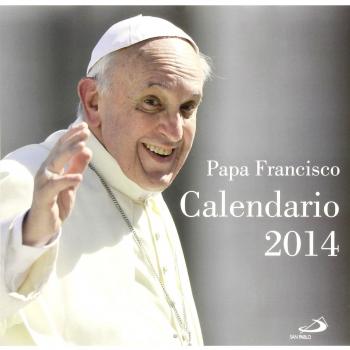 Calendario 2014. Papa Francisco