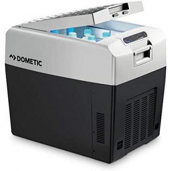 Dometic TropiCool TCX 35 Nevera Portátil Termoeléctrica Negro/Plateado