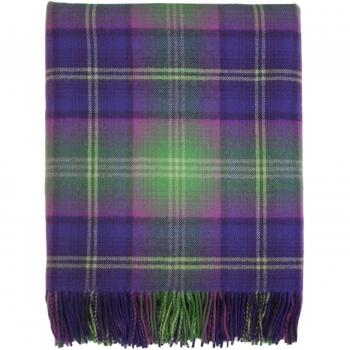 Bright Lochcarron of Scotland Troon manta de lana