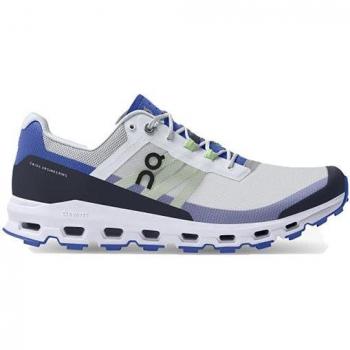 Zapatillas de Trail Running ON Cloudvista Hombre Frost/Ink