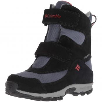 Columbia - Youth Parkers Peak Boot, Botas de Nieve Unisex Niños, Gris