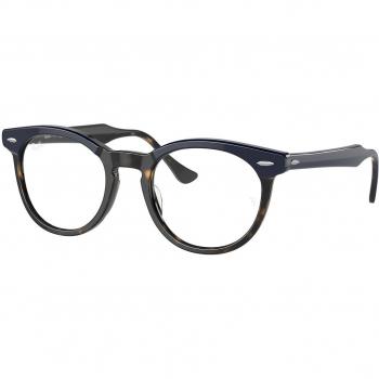 Ray-Ban RX5598 Eagleeye Eyeglasses Unisex, Color 8378, Tortoiseshell Frame, Size 51, Blue Light Block Available