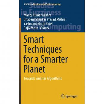 Smart Techniques for a Smarter Planet: Towards Smarter Algorithms: 374