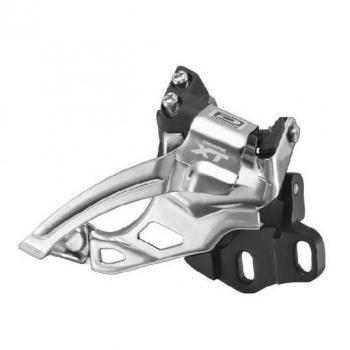 Shimano Deore XT FD-M786-E 2x10-Speed E-Type Front Derailleur Dual Pull