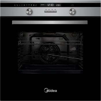 Midea Horno Multifunción Pirolítico 60cm 70L Clase Energética A MCO6070PPAJ