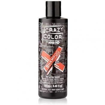 Crazy Color Champú Red 250 ml