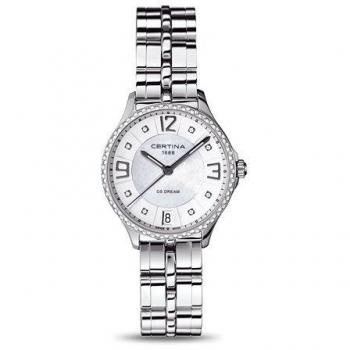 Reloj Certina Suizo® DS Dream Lady con Diamantes C021.210.61.116.00