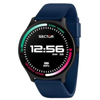 Smartwatch Sector No Limits S-06 Hombre, Digital, 51mm, Correa de Silicona