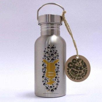BOTELLA METAL 500 ML POKEMON PIKACHU
