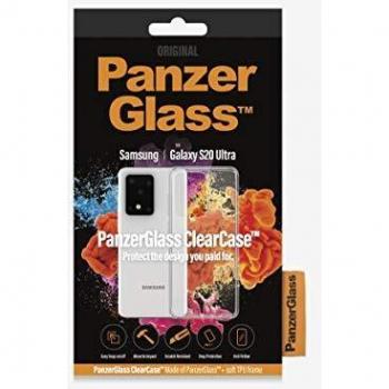 Funda Transparente PanzerGlass para Samsung Galaxy S20 Ultra y S20 Ultra 5G - 17,5 cm (6.9 pulgadas)