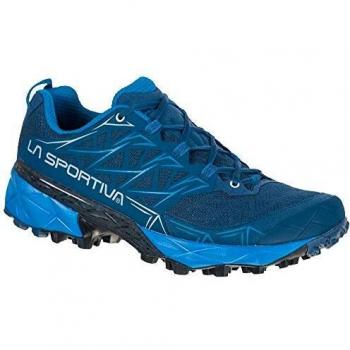 Zapatillas de Running para Hombre La Sportiva Akyra - Cómodas, Duraderas y Color Azul Eléctrico 43.5