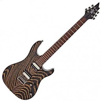 Cort KX300 Etched Black Gold Electric Guitar