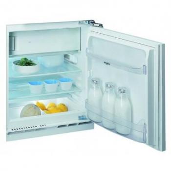 Frigorífico Integrado Whirlpool WBUF011 - Doble Puerta - 126 L - Clase E - Gris