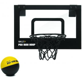 SKLZ Pro Mini Aro de Baloncesto, Unisex-Adult, Black, Micro