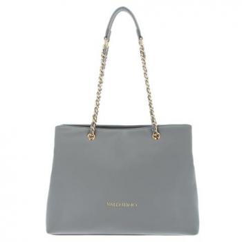 Valentino Women's Grey Faux Leather Shoulder Bag - One Size Arcadia Shopping Bag