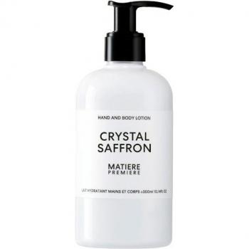Saffron Infused Crystal Hand & Body Lotion 300 ML