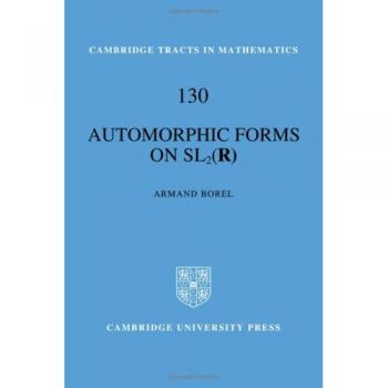 Formas automorfas en SL2 (R) (Tractos de Cambridge en Matemáticas, Banda 130)