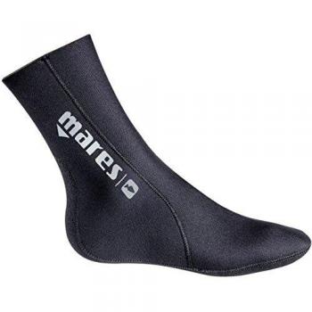 Mares Sock Flex 30 Ultrastretch - Calcetines Unisex, Color Negro, Talla XS-S
