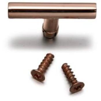 Manecilla rotativa Fontini DO 33967311 Cobre con tornillos de cobre, superficie pack