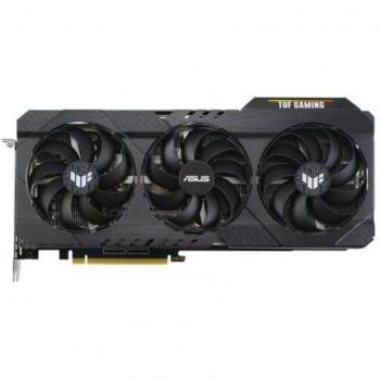 ASUS TUF Gaming GeForce RTX 3060 V2 OC Edition 12GB GDDR6 with LHR, PCIe 4.0, 2x HDMI, 3x DisplayPort, RGB Lighting