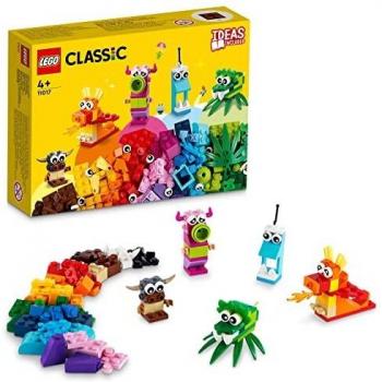 LEGO Classic 11017 Monstruos Creativos