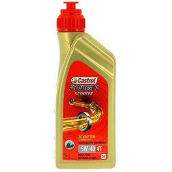 CASTROL Huile moteur Power 1 Scooter 4T 5W-40 - 1L