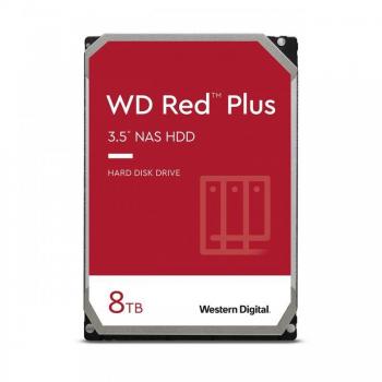 WD Red Plus 8TB NAS SATA 3.5 Internal Hard Drive