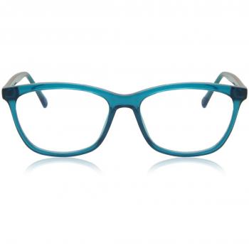 Gafas Anti-Azules Rectángulo Montura Completa Plástico Azules Lentes Recetadas para Hombre - SmartBuy Collection