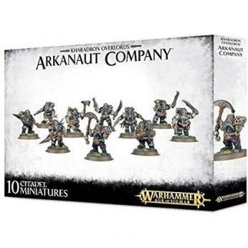 Conjunto de Miniaturas Arkanaut Company Kharadron Overlords - Juego de Guerra Age of Sigmar