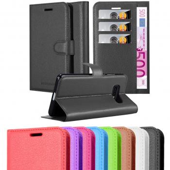 Funda Libro para Samsung Galaxy S10e en ROJO CARMÍN