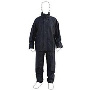 TRAJE DE AGUA PU/PVC AZUL TALLA L