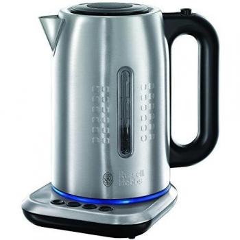 Russell Hobbs 20160-70 Illumina - Hervidor, 2400 W, base de 360º, anillo de luz de color cambiante