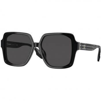 Burberry BE4379D Asian Fit Women's Sunglasses Black Size 58