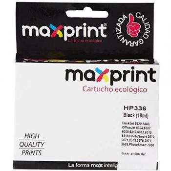 Maxprint C9362EE - Cartucho inkjet, color negro