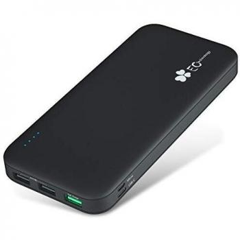 Batería Externa Carga Rapida EC Technology Powerbank 26800mah Fast Charge 3.0 Batería Externa USB c y USB 18W PD Output para Movil oTablets