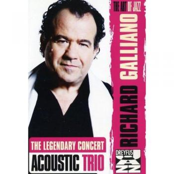 DVD Concierto Legendario - Richard Galliano: Acoustic Trio